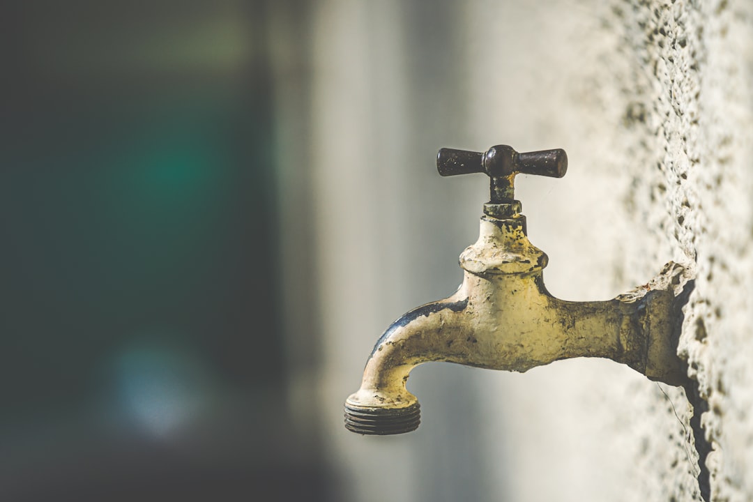 Ein alter Wasserhahn 🚰